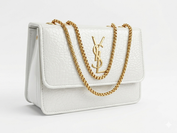 Luxury Croco Chain Bag