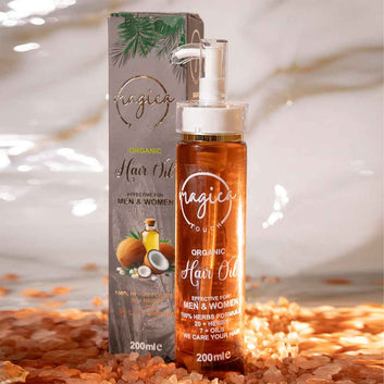 Magica Touch Organic Hair Oil.