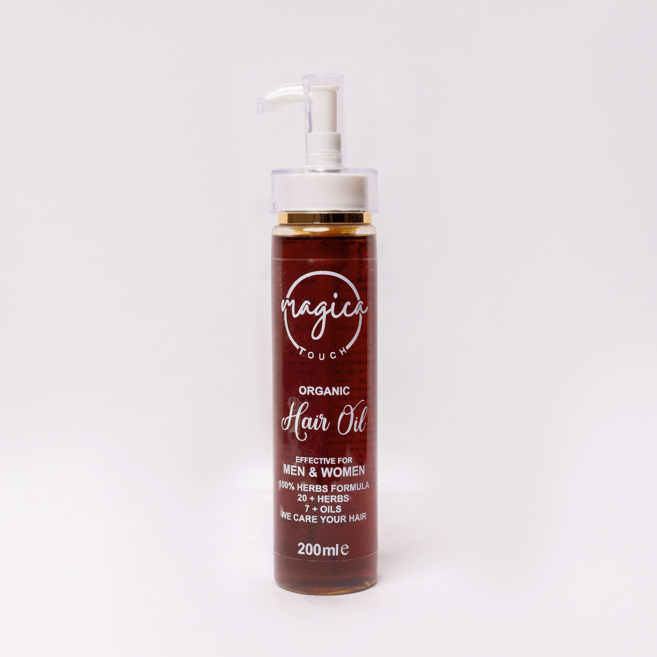 Magica Touch Organic Hair Oil.