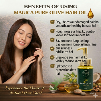 Magica Pure Olive Hair Oil