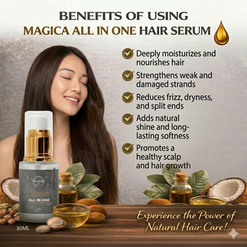 Magica Touch All In One Hair Serum