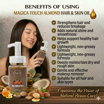 Magica Almond Hair Oil