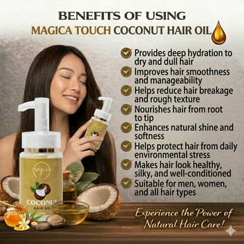 Magica Coconut Hair Oil