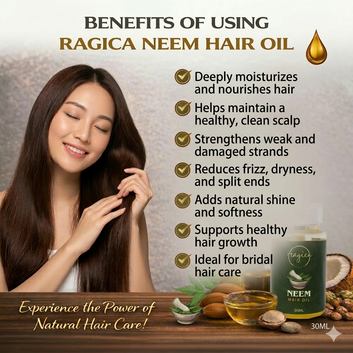 Magica Neem Hair Oil