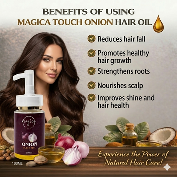 Magica Onion Hair Oil