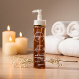 Magica Touch Organic Hair Oil.